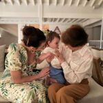 Camilla Arfwedson Instagram – Reunited with my parents after 8 months ❤️❤️❤️ St Lucia, Caribbean