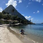Camilla Arfwedson Instagram – First morning in St Lucia 🩵🏝️