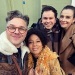Camilla Arfwedson Instagram – Back in London & what a way to start. Love love love ❤️🎄💫🇬🇧🤍 Soho, London UK