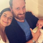 Camilla Arfwedson Instagram - Going into this Thanksgiving grateful for all the love & support from friends & loved ones here & overseas who quietly cheered us on from the sidelines on our journey to little Auro. What an incredible, bewildering, wondrous thing this is. Total magic. Lucky us ❤️💫🇺🇸🍁