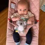 Camilla Arfwedson Instagram - 2 months old baby angel Auro 💫