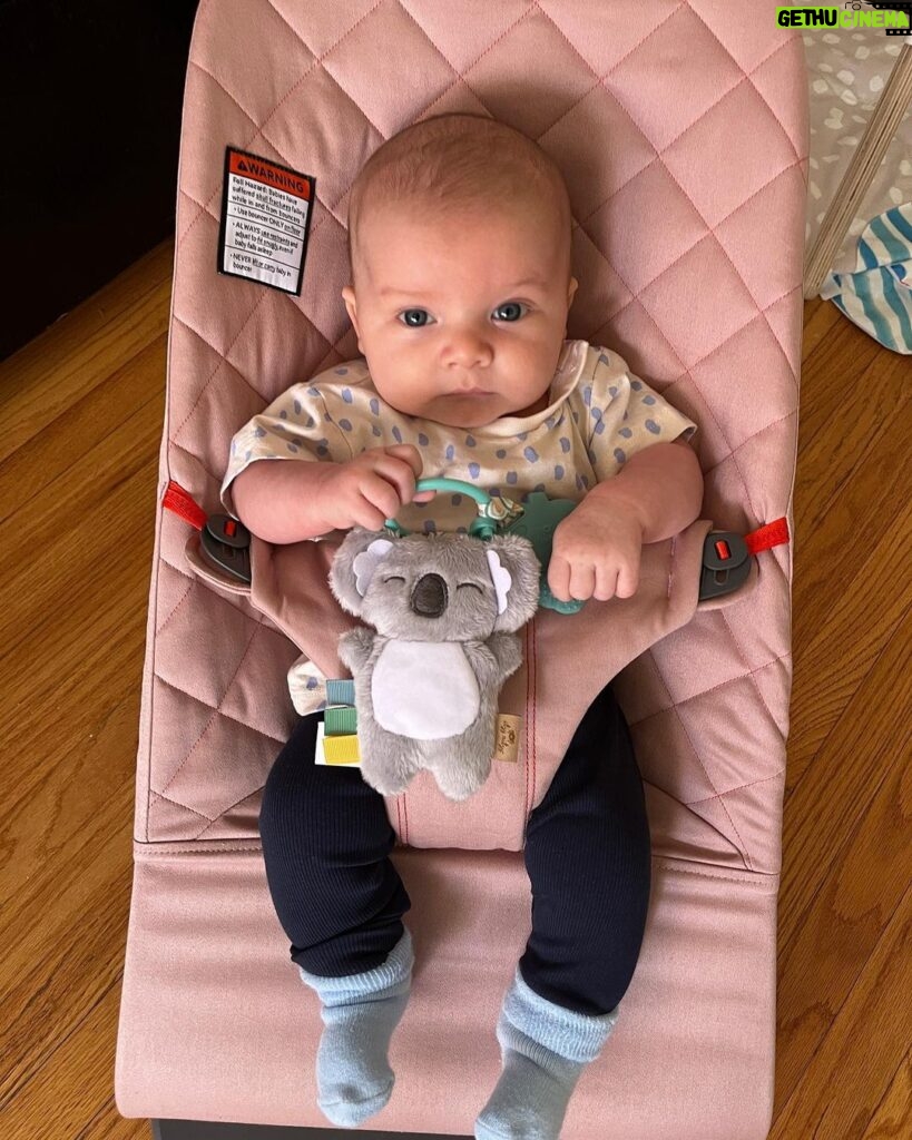 Camilla Arfwedson Instagram - 2 months old baby angel Auro 💫