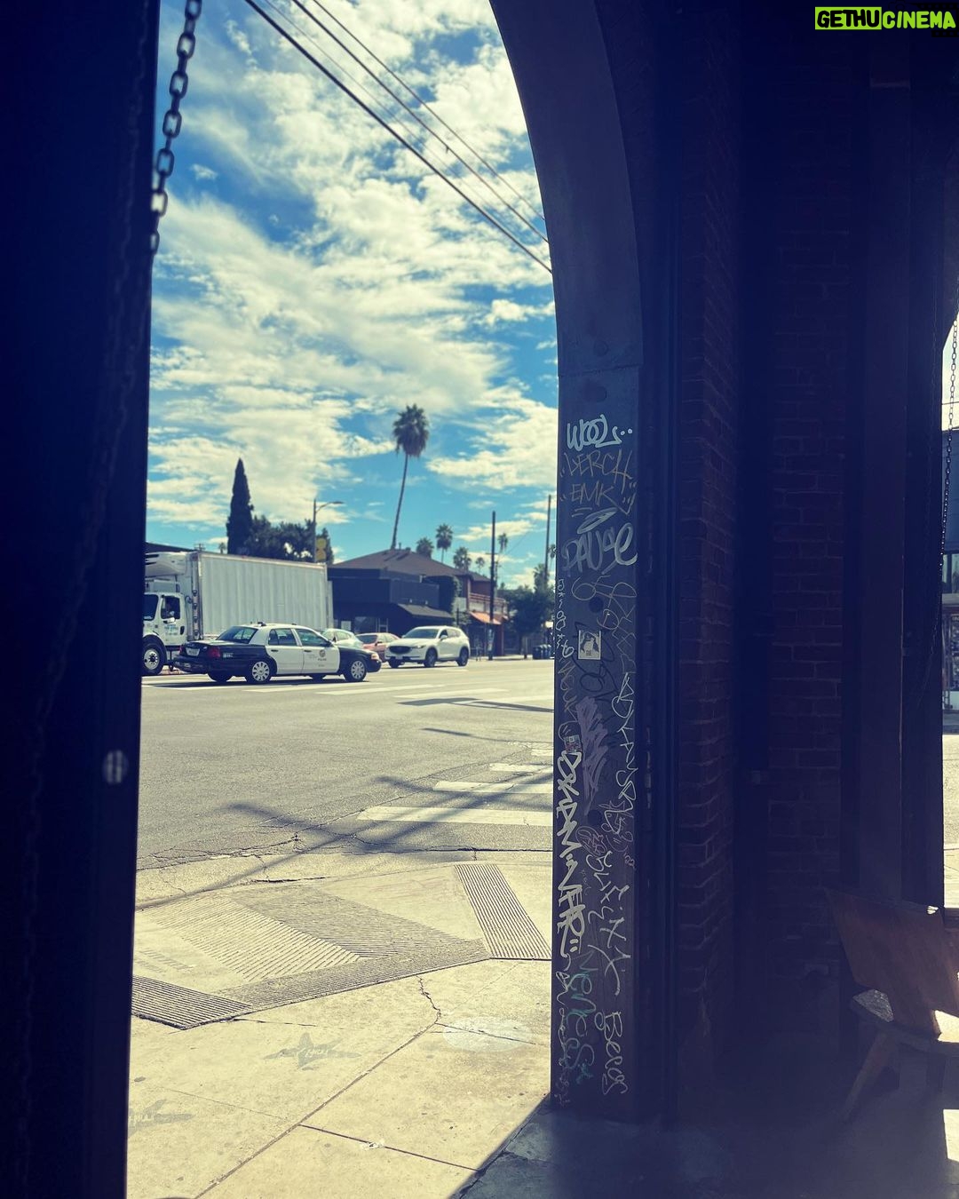Camilla Arfwedson Instagram - Sunset Blvd 🚔