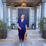 Camilla Arfwedson Instagram - I always thought pregnancy is an incredibly private journey & have resisted sharing mine on social media but with two weeks to go til we meet our little boy I thought why not. Plus some incredibly thoughtful pals decided to throw me a ‘low key’ surprise baby shower which was not low key at all (looking at you @jahjahwalsh @oliwalsh @jasonstraker @jimmyslocum @charlotteelliswatson ) Just joyful, emotional and completely wonderful in every way. So here’s to celebrating life & all the good things 💞🙏🏻💫