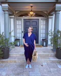 Camilla Arfwedson Instagram - I always thought pregnancy is an incredibly private journey & have resisted sharing mine on social media but with two weeks to go til we meet our little boy I thought why not. Plus some incredibly thoughtful pals decided to throw me a ‘low key’ surprise baby shower which was not low key at all (looking at you @jahjahwalsh @oliwalsh @jasonstraker @jimmyslocum @charlotteelliswatson ) Just joyful, emotional and completely wonderful in every way. So here’s to celebrating life & all the good things 💞🙏🏻💫