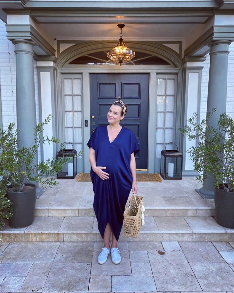 Camilla Arfwedson Instagram - I always thought pregnancy is an incredibly private journey & have resisted sharing mine on social media but with two weeks to go til we meet our little boy I thought why not. Plus some incredibly thoughtful pals decided to throw me a ‘low key’ surprise baby shower which was not low key at all (looking at you @jahjahwalsh @oliwalsh @jasonstraker @jimmyslocum @charlotteelliswatson ) Just joyful, emotional and completely wonderful in every way. So here’s to celebrating life & all the good things 💞🙏🏻💫