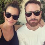 Camilla Arfwedson Instagram - When I tell him to smile for a nice impromptu pic 😐🙄😂