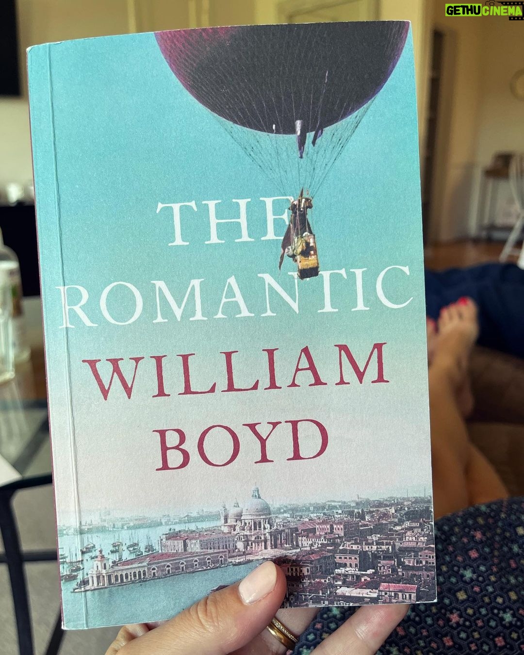 Camilla Arfwedson Instagram - First page in and Iβm already obsessed thank you @susan_boyd222 & @williamboydnovelist for the early copy β€οΈππΌπ«