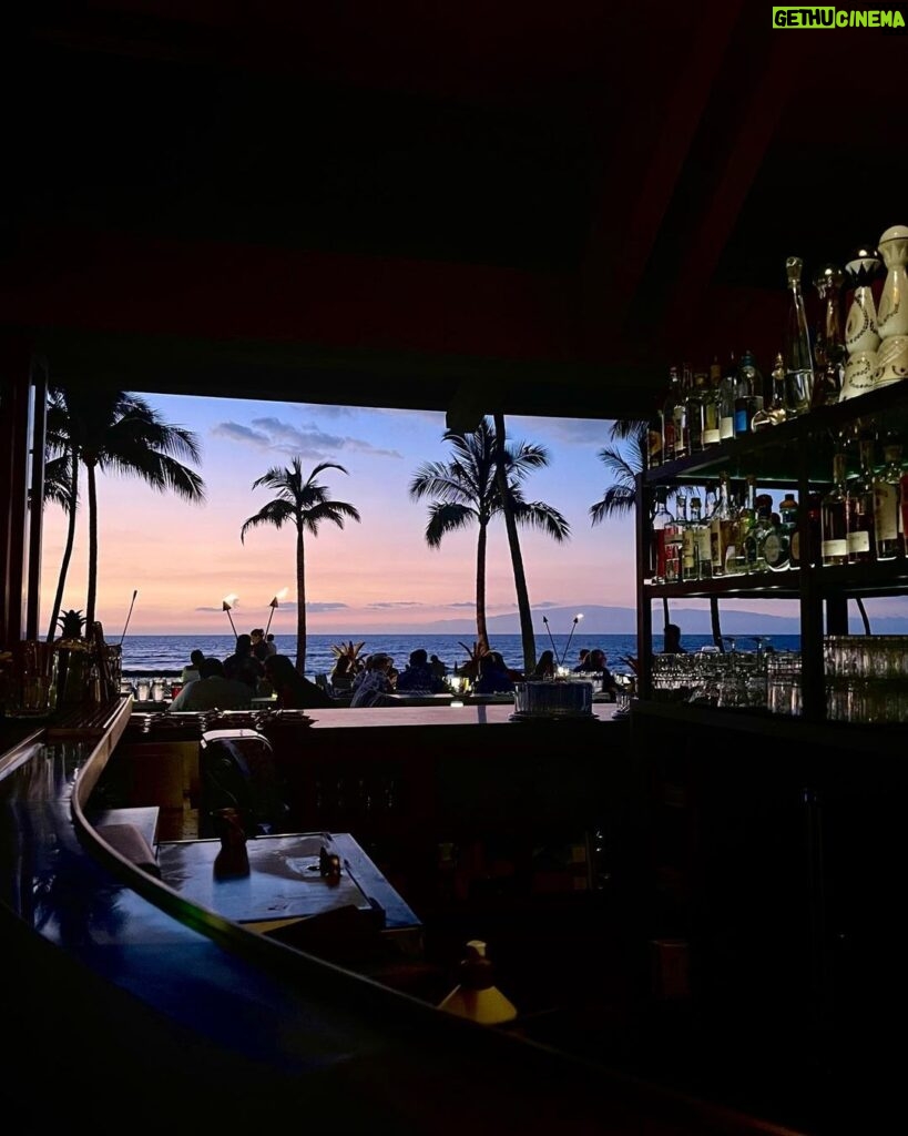 Camilla Arfwedson Instagram - Might have found the perfect bar 💫 #hawaii Canoehouse