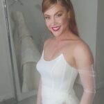 Camilla Kerslake Instagram – This impeccable beauty look by @jocablemakeupartist and heavenly couture gown by @gyunel ❤️ for the @serpentineuk summer party last week