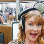Camilla Kerslake Instagram - Slide 2 = me in a nut shell. Slide 1; playing it cool recording with the @royalphilorchestra & @cityoflondonchoir 😉 Henry Wood Hall