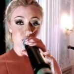 Camilla Kerslake Instagram - Work/life. Balance (?) Savoy Hotel, London