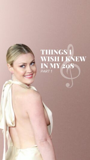 Camilla Kerslake Instagram - Welcome to part 1 of my new series: “Things I Wish I Knew in my 20s” ✨

This week, we’re discussing ✨ stage fright ✨ and how to overcome it.

1️⃣ Practice makes perfect
2️⃣ Get as much stage time as possible
3️⃣ Remember your primary goal and why you’re performing! (Hint: it’s because you love it)

What’s a piece of advice you would give to your 20 year old self? ⬇️