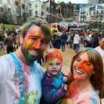 Camilla Kerslake Instagram - Happy #Holi! We had such an incredible day celebrating #TheMagicOfIndia