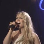 Camilla Kerslake Instagram - Happy Saturday lovelies ❤️ Singing this Kate Bush cover was such a treat at my Moments album launch party. Still one of my favorite songs and a very special day altogether ✨ Ronnie Scott's Jazz Club