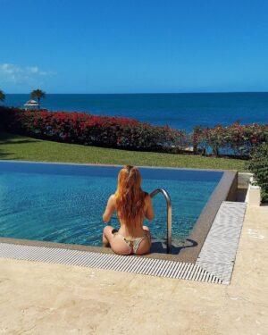 Camilla Kerslake Instagram - Antigua unplugged. Missed you guys but feeling blessed to have had quality family away from my phone. Swipe for a cute surprise ❤️