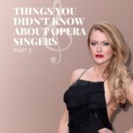 Camilla Kerslake Instagram - It’s Wednesday which means it’s time for some #WednesdayWisdom. Things You Didn’t Know About Being an Opera Singer: Part 2! The reality of being an opera singer is that you have to be comfortable singing in Spanish, Czech, Latin, English, French, Russian, AND German!