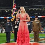 Camilla Kerslake Instagram - Can you believe the #SuperBowl is almost here…again? I’ve always appreciated the game and have had the honour of singing at a few NFL games myself! In fact, I’m the NFLs most requested UK singer 🤩🏈