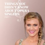 Camilla Kerslake Instagram - Things You Didn’t Know About Being an Opera Singer: Part 1! #DYK studies have shown that opera singers actually live longer than people who don’t sing at all? That’s because as singers, we are improving our 🫁,🫀, and 🧠. So, start singing!