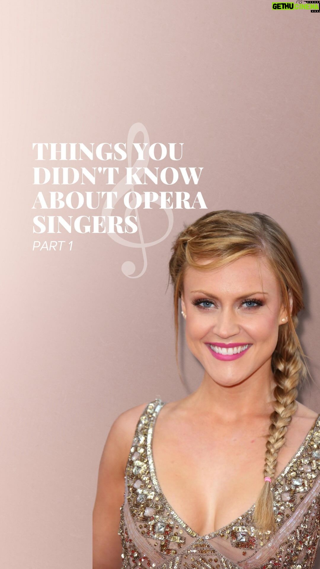 Camilla Kerslake - 123 Likes - Things You Didn’t Know About Being an Opera Singer: Part 1!
#DYK studies have shown that opera singers actually live longer than people who don’t sing at all?
That’s because as singers, we are improving our 🫁,🫀, and 🧠.
So, start singing!