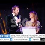 Camilla Kerslake Instagram - A little throwback to a recent @skynews interview with Chris @chrisrobshawrugby and myself, sharing the launch of the @kerslakerobshawfoundation. Give this a listen to learn more about how we’re helping young people access music and sport in 2023!