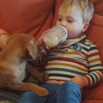 Camilla Kerslake Instagram - The weekend 🎶 👶🏼 🐶 🥳