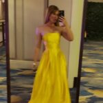 Camilla Kerslake Instagram - Chi il bel sogno highlights. Magda singing her A B Cs for @childrenwithcanceruk last night. Show ➡️ sound check. First ballroom gig singing opera with a microphone. Much to learn but a decent start, and all for an incredible cause ❤️ 👶🏼 🎶 💛 Grosvenor House Hotel, Park Lane