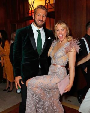 Camilla Kerslake Instagram - Partner in all continents, every walk of life and now marathon training. I'm so glad to be team Kerslake Robshaw (even if your enthusiasm for running makes me want to kill you) @chrisrobshawrugby