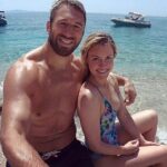 Camilla Kerslake Instagram - Partner in all continents, every walk of life and now marathon training. I'm so glad to be team Kerslake Robshaw (even if your enthusiasm for running makes me want to kill you) @chrisrobshawrugby