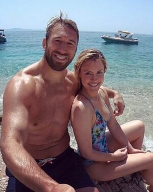 Camilla Kerslake Instagram - Partner in all continents, every walk of life and now marathon training. I'm so glad to be team Kerslake Robshaw (even if your enthusiasm for running makes me want to kill you) @chrisrobshawrugby