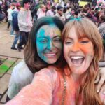 Camilla Kerslake Instagram - Happy #Holi! We had such an incredible day celebrating #TheMagicOfIndia