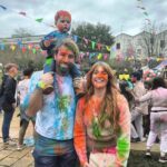 Camilla Kerslake Instagram - Happy #Holi! We had such an incredible day celebrating #TheMagicOfIndia