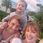 Camilla Kerslake Instagram - Antigua unplugged. Missed you guys but feeling blessed to have had quality family away from my phone. Swipe for a cute surprise ❤️