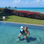 Camilla Kerslake Instagram - Antigua unplugged. Missed you guys but feeling blessed to have had quality family away from my phone. Swipe for a cute surprise ❤️