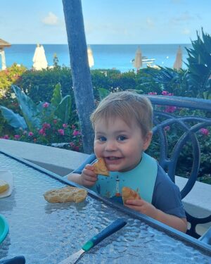 Camilla Kerslake Instagram - Antigua unplugged. Missed you guys but feeling blessed to have had quality family away from my phone. Swipe for a cute surprise ❤️