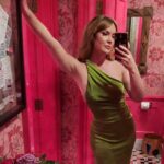 Camilla Kerslake Instagram - 2 + 3 - 'Musetta' opening @papermoonlondon 1 + 4 - post show girl gang drinkies Paper Moon London