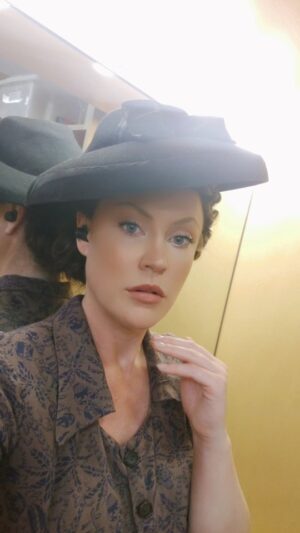 Camilla Kerslake Instagram - Them saying I couldn't change career in my late 20s and that opera was only for the upper class. LIES. Filmed this in my dressing room at the @englishnationalopera, the largest house in the UK. You can do it. Fuck 'them'