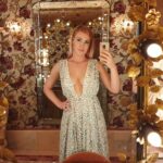 Camilla Kerslake Instagram - Dress like a spring meadow Annabel's