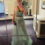 Camilla Kerslake Instagram - @southbankcentre @skyarts awards 🦋🗡 🏆 swipe for puccini ❤️ Savoy Hotel, London