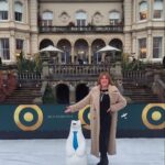 Camilla Kerslake Instagram - The week ❤️ 🎄👶🏼 Beaverbrook Hotel & Spa