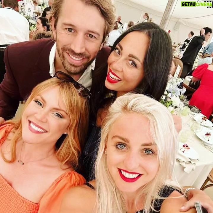 Camilla Kerslake Instagram - Our table mates got the memo. So much fun at @cartier #StyleEtLuxe @fosgoodwood Goodwood Festival of Speed