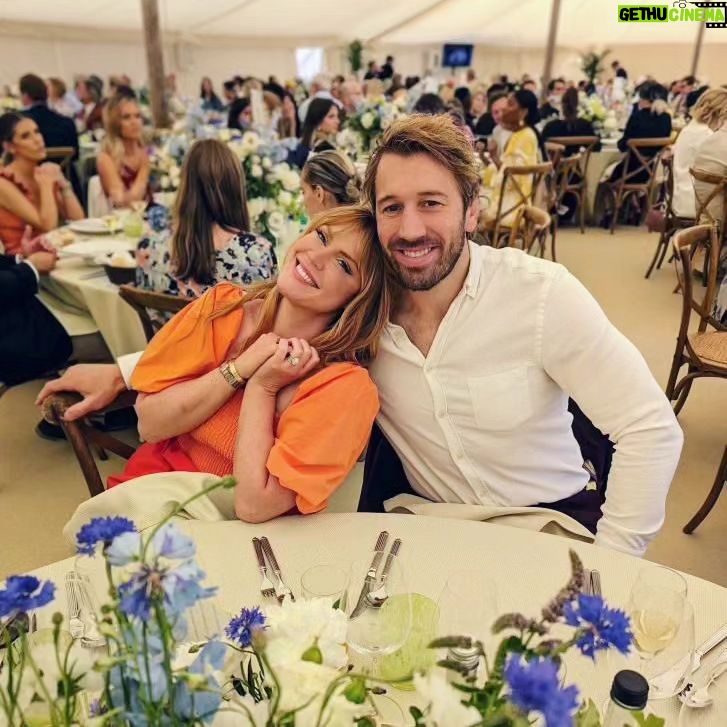 Camilla Kerslake Instagram - Our table mates got the memo. So much fun at @cartier #StyleEtLuxe @fosgoodwood Goodwood Festival of Speed