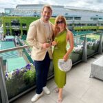 Camilla Kerslake Instagram - Wimble-done for another year 🎾 @wimbledon @landrover_uk Centre Court, Wimbledon