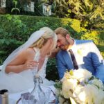 Camilla Kerslake Instagram – 5 years ❤️ swipe for insta VS reality 🤣 @chrisrobshawrugby La Garde-Freinet