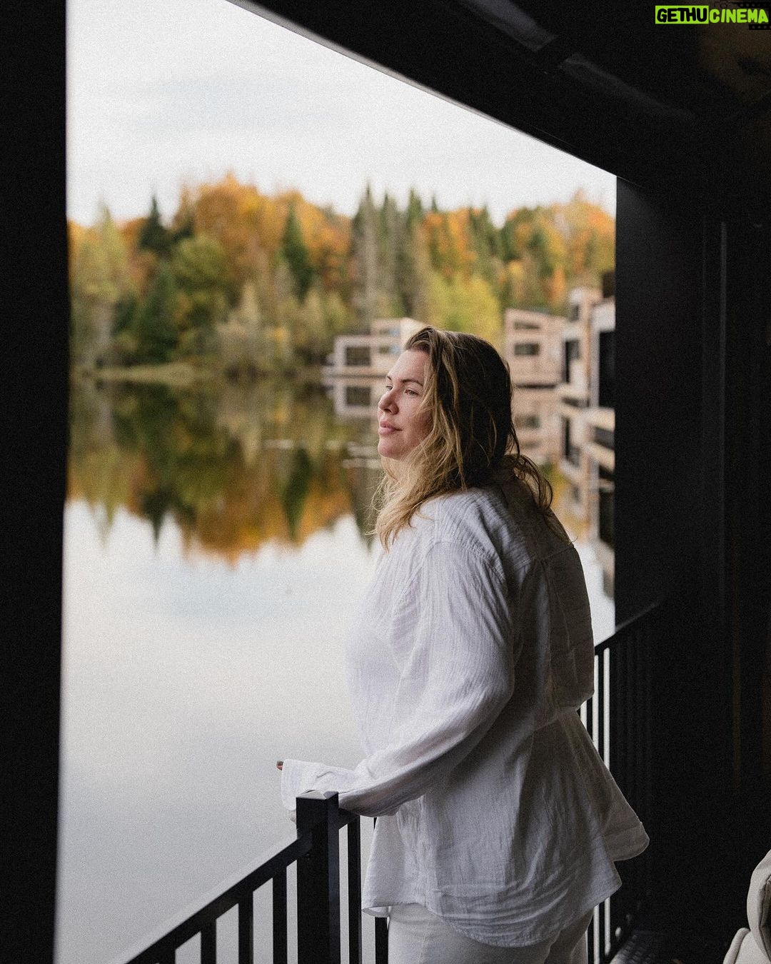 Camille D. Sperandio Instagram - ce petit getaway fût très plaisant 🍂🥾⛰️🌾🤎 Estrie