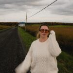 Camille D. Sperandio Instagram - ce petit getaway fût très plaisant 🍂🥾⛰️🌾🤎 Estrie