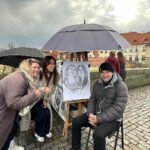 Camille D. Sperandio Instagram - Comment il a fait pour savoir? 😂😂 Lolol Prague, Czech Republic