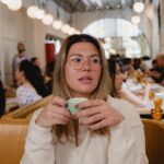 Camille D. Sperandio Instagram - BUT FIRST, BRUNCH 🥞🍓 — j’adore ajouter une touche d’élégance à mes looks grâce à mes lunettes @bonlook Field Gold — surtout pour déguster mes pancakes aux fraises préférées au Dandy! — CAM30 pour 30$ off! I love adding a little touch of elegance to my look with my Field Gold glasses from @bonlook, especially when enjoying THE best spot to have delicious strawberry pancakes at the Dandy located in Old Montreal! 🤍 ad