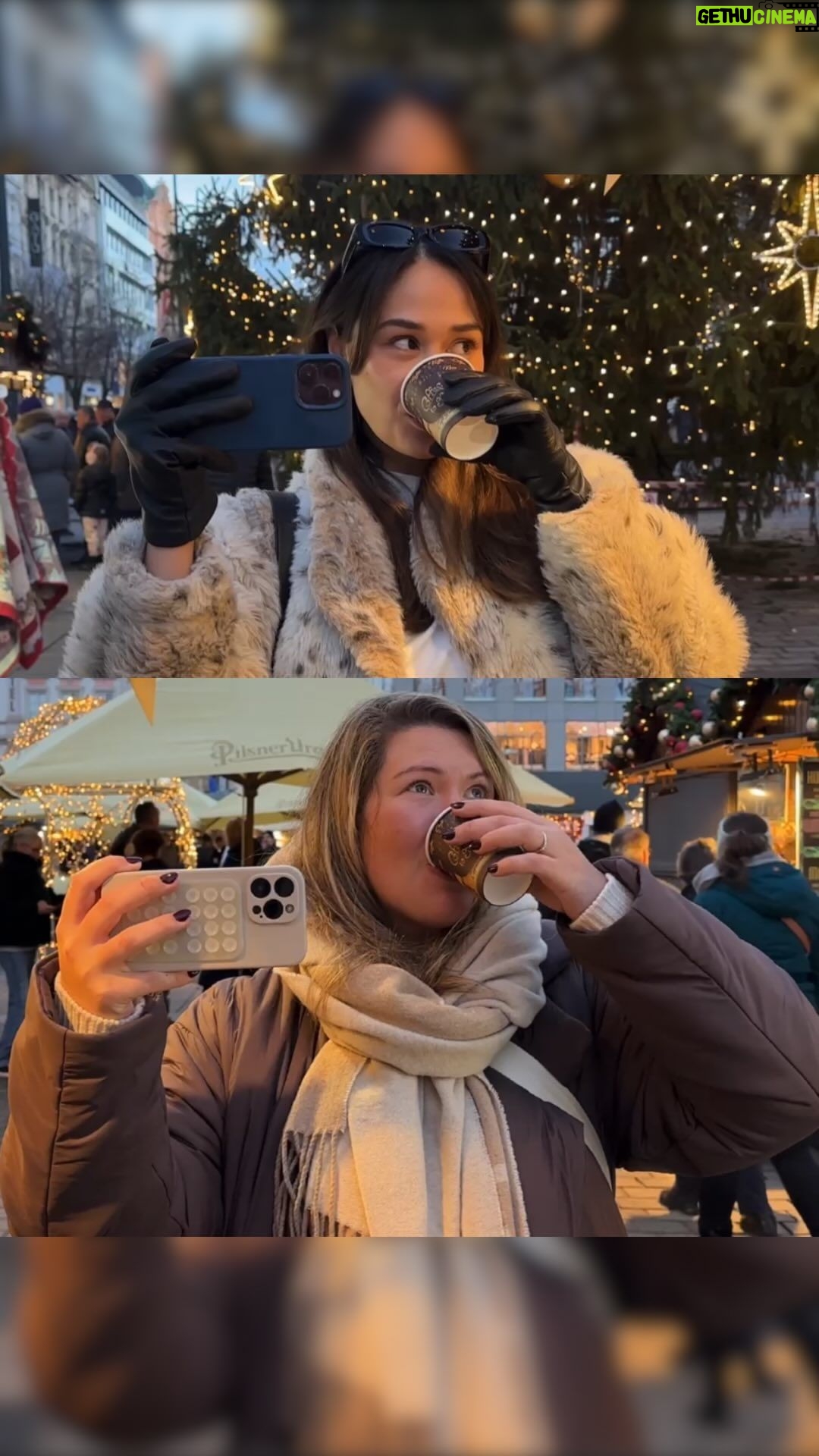 Camille D. Sperandio Instagram - This is your sign to book your flight. Prague during the holiday season 🥹🎄🎀 >>