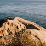Camille D. Sperandio Instagram - ✨ free therapy ✨ 📍Yucca Point & Razor Point — Torrey Pines State Natural Reserve — California